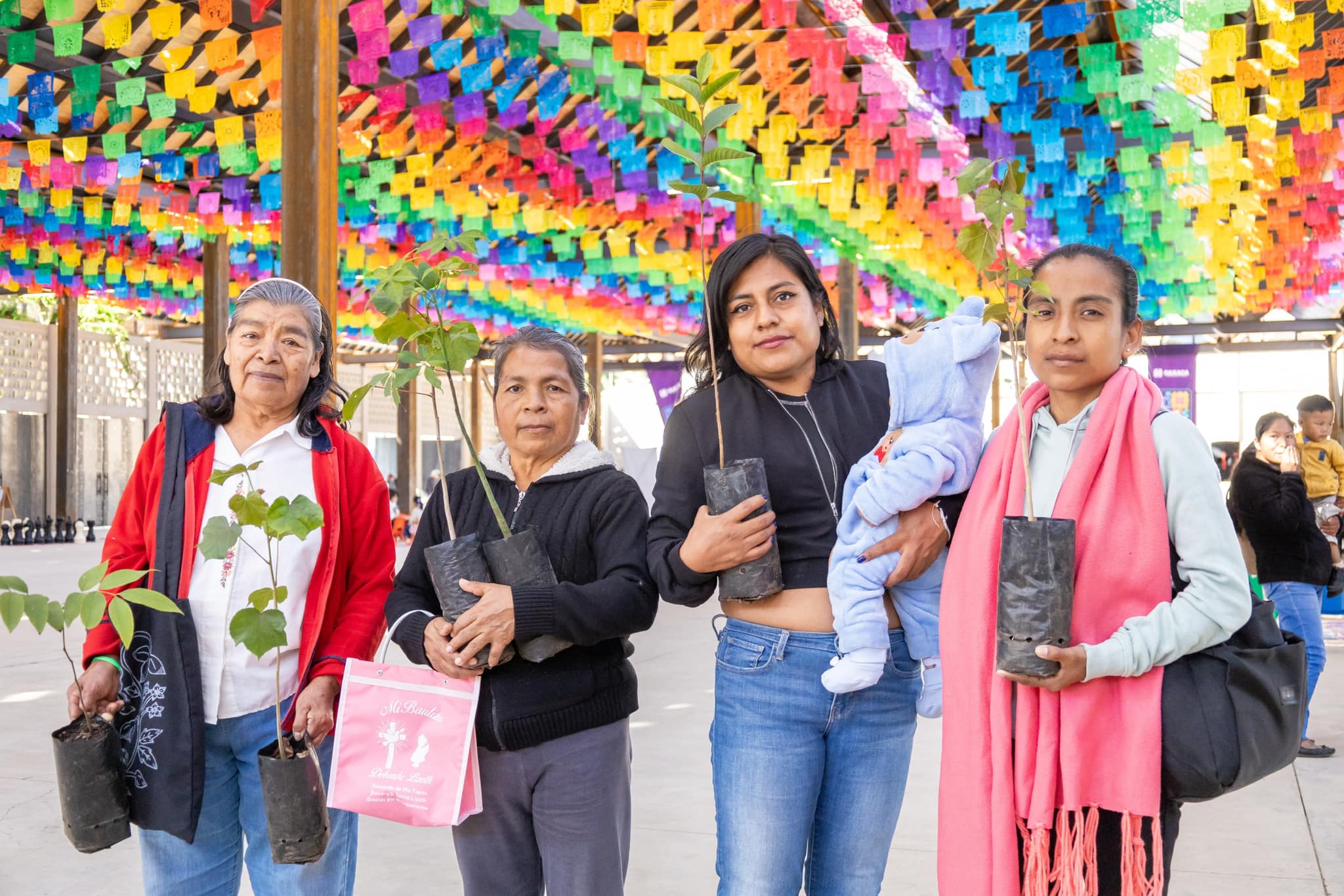 CON LA APERTURA DE LÍNEA DE CONTROL, COESFO PROTEGE ZONA REFORESTADA EN MONTE ALBÁN